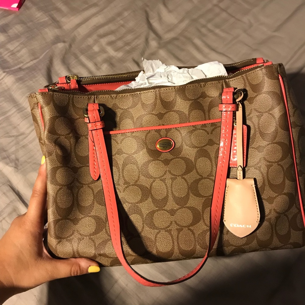 Coach purse